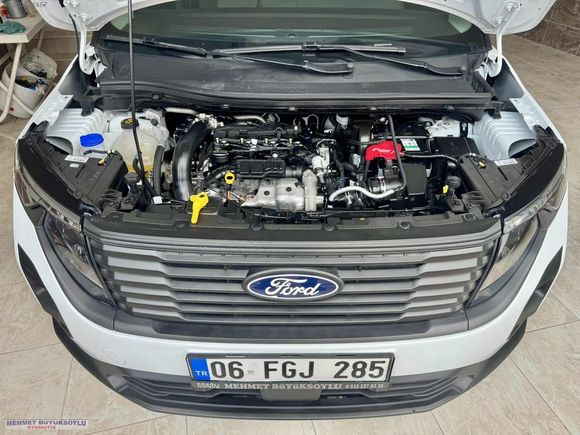 BOYASIZ 2025 MODEL COURİER 1.5 EcoBlue 100HP DELUX
