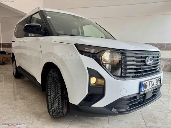 BOYASIZ 2025 MODEL COURİER 1.5 EcoBlue 100HP DELUX