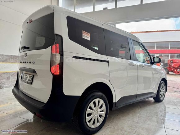 BOYASIZ 2025 MODEL COURİER 1.5 EcoBlue 100HP DELUX