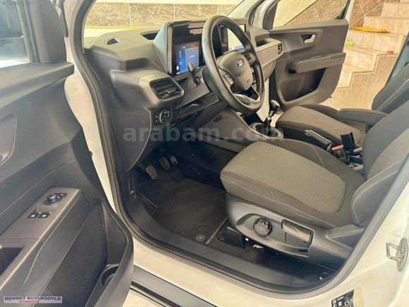 BOYASIZ 2025 MODEL COURİER 1.5 EcoBlue 100HP DELUX