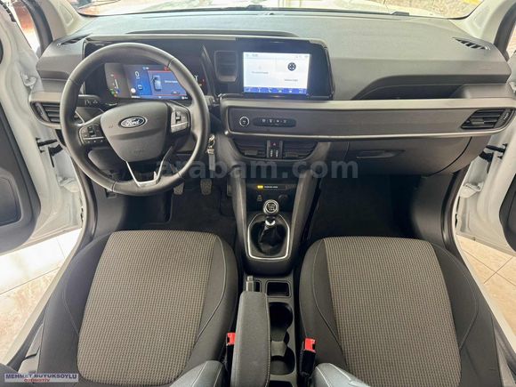 BOYASIZ 2025 MODEL COURİER 1.5 EcoBlue 100HP DELUX