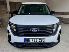 BOYASIZ 2025 MODEL COURİER 1.5 EcoBlue 100HP DELUX