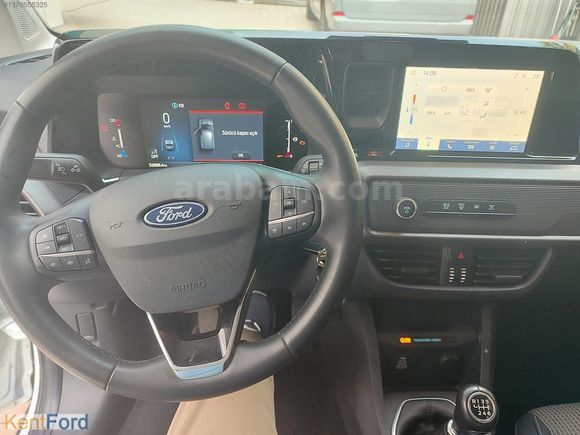 2024 52.900 kmTOURNEO COURIER DELUXE 1.5L DIZEL M/T 100PS