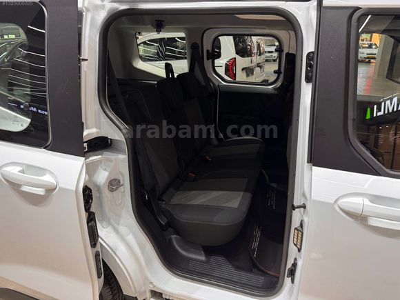 Tourneo Courier 1.5L EcoBlue Deluxe HATASIZ BOYASIZ TRAMERSİZ
