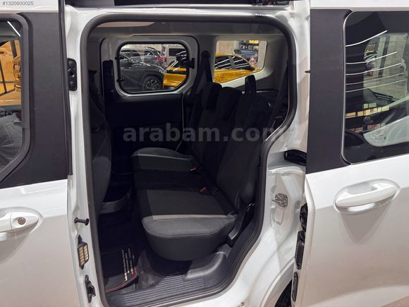 Tourneo Courier 1.5L EcoBlue Deluxe HATASIZ BOYASIZ TRAMERSİZ