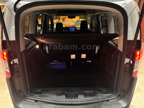 Tourneo Courier 1.5L EcoBlue Deluxe HATASIZ BOYASIZ TRAMERSİZ