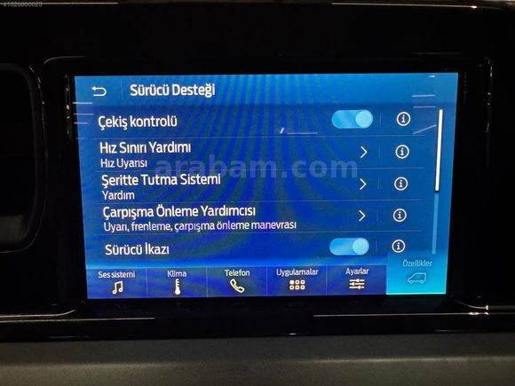 Tourneo Courier 1.5L EcoBlue Deluxe HATASIZ BOYASIZ TRAMERSİZ