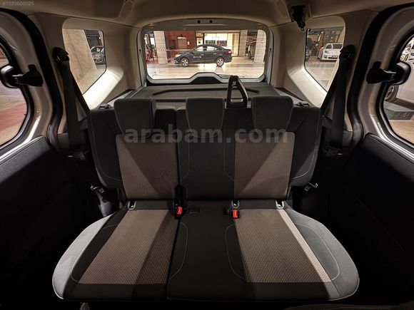 Tourneo Courier 1.5L EcoBlue Deluxe HATASIZ BOYASIZ TRAMERSİZ