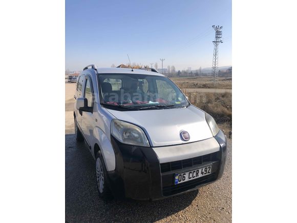 SAHİBİNDEN TERTEMİZ AİLE ARACI Fiat Fiorino Combi Combimix 1.3 Multijet Active 2009 Model 