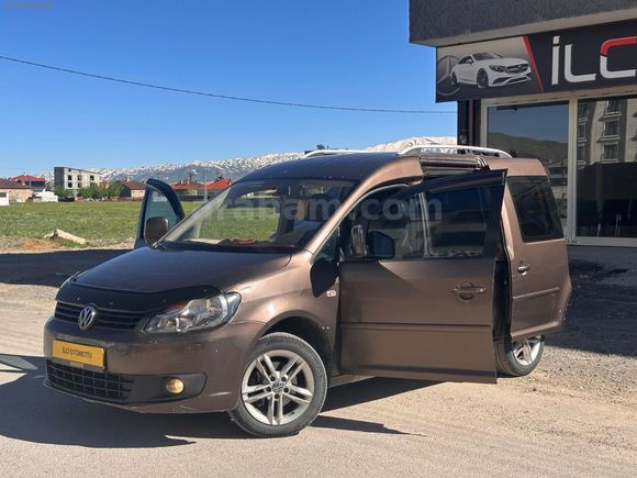 İLCİ OTOMOTİV'DEN 2011 MODEL CADDY 1.6 TDI CONFORTLİNE