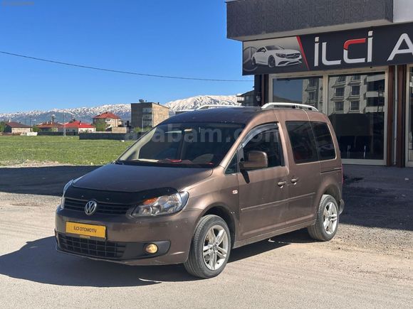 İLCİ OTOMOTİV'DEN 2011 MODEL CADDY 1.6 TDI CONFORTLİNE