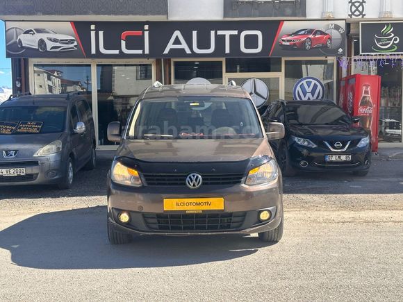 İLCİ OTOMOTİV'DEN 2011 MODEL CADDY 1.6 TDI CONFORTLİNE