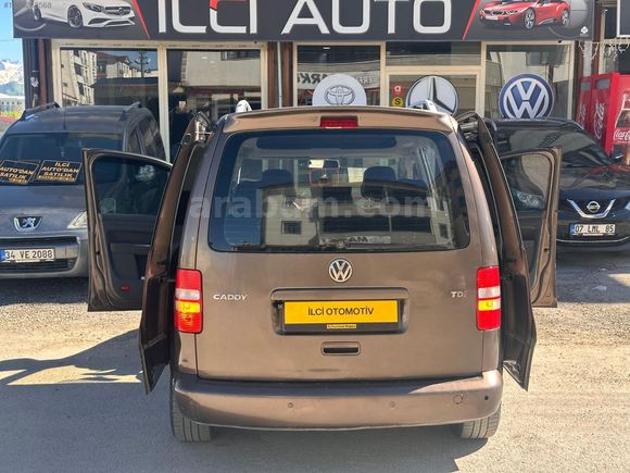 İLCİ OTOMOTİV'DEN 2011 MODEL CADDY 1.6 TDI CONFORTLİNE