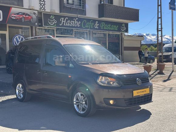 İLCİ OTOMOTİV'DEN 2011 MODEL CADDY 1.6 TDI CONFORTLİNE