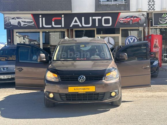 İLCİ OTOMOTİV'DEN 2011 MODEL CADDY 1.6 TDI CONFORTLİNE
