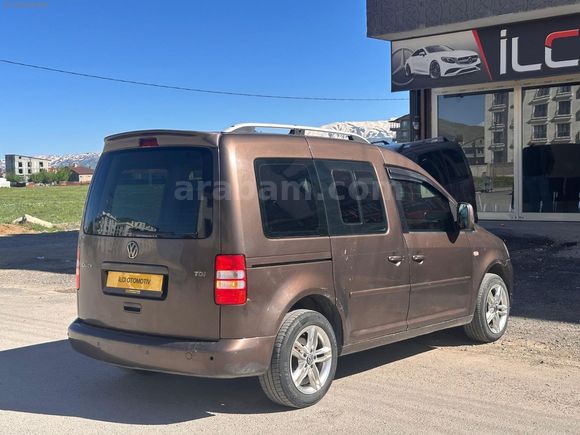 İLCİ OTOMOTİV'DEN 2011 MODEL CADDY 1.6 TDI CONFORTLİNE