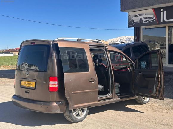 İLCİ OTOMOTİV'DEN 2011 MODEL CADDY 1.6 TDI CONFORTLİNE