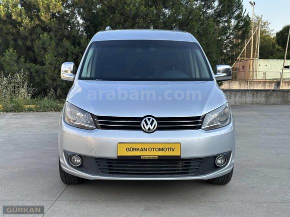 2011 MODEL 197 BİNDE 1 PARÇA BOYALI 1.6 TDİ CADDY COMFORTLİNE.