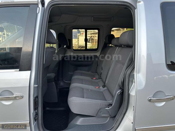 2011 MODEL 197 BİNDE 1 PARÇA BOYALI 1.6 TDİ CADDY COMFORTLİNE.