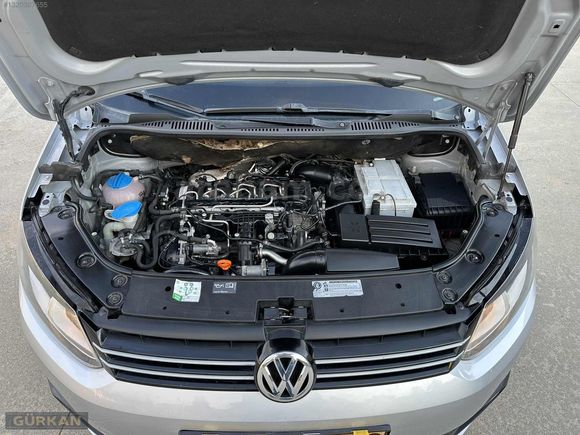 2011 MODEL 197 BİNDE 1 PARÇA BOYALI 1.6 TDİ CADDY COMFORTLİNE.