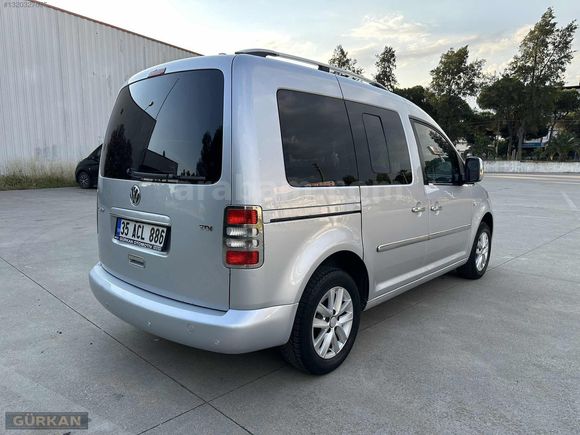 2011 MODEL 197 BİNDE 1 PARÇA BOYALI 1.6 TDİ CADDY COMFORTLİNE.