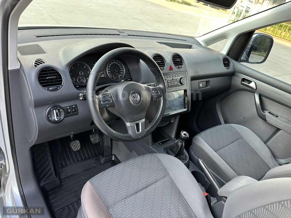 2011 MODEL 197 BİNDE 1 PARÇA BOYALI 1.6 TDİ CADDY COMFORTLİNE.