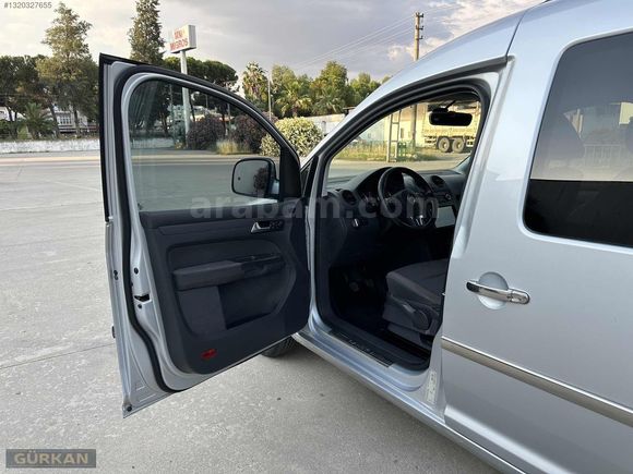 2011 MODEL 197 BİNDE 1 PARÇA BOYALI 1.6 TDİ CADDY COMFORTLİNE.
