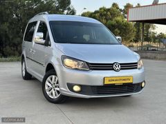 2011 MODEL 197 BİNDE 1 PARÇA BOYALI 1.6 TDİ CADDY COMFORTLİNE.