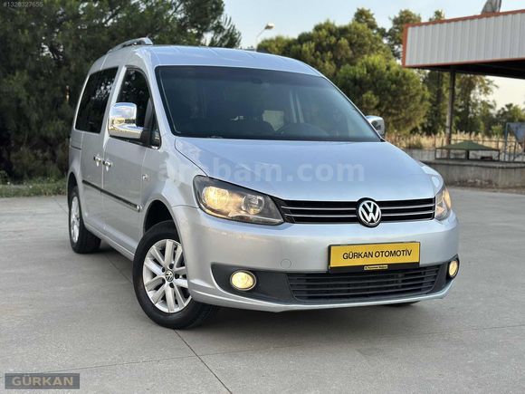 2011 MODEL 197 BİNDE 1 PARÇA BOYALI 1.6 TDİ CADDY COMFORTLİNE.