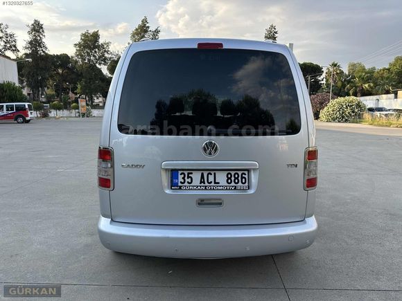 2011 MODEL 197 BİNDE 1 PARÇA BOYALI 1.6 TDİ CADDY COMFORTLİNE.