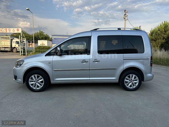 2011 MODEL 197 BİNDE 1 PARÇA BOYALI 1.6 TDİ CADDY COMFORTLİNE.