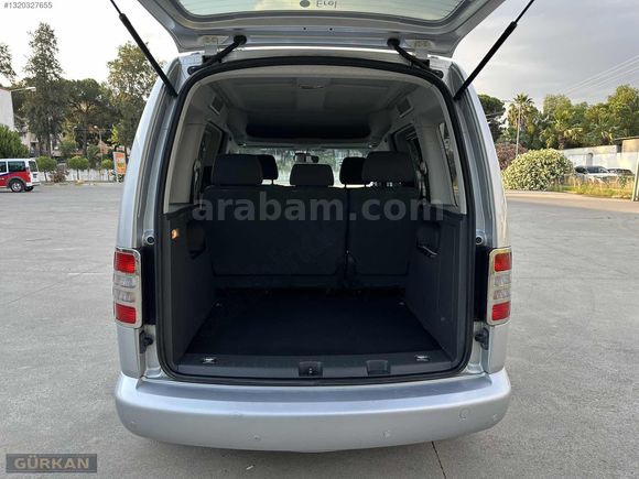 2011 MODEL 197 BİNDE 1 PARÇA BOYALI 1.6 TDİ CADDY COMFORTLİNE.