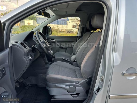 2011 MODEL 197 BİNDE 1 PARÇA BOYALI 1.6 TDİ CADDY COMFORTLİNE.