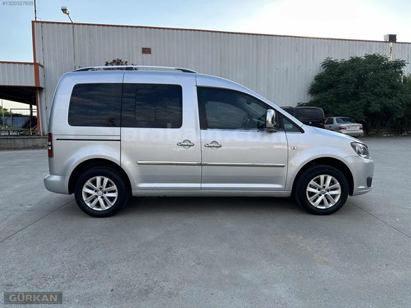 2011 MODEL 197 BİNDE 1 PARÇA BOYALI 1.6 TDİ CADDY COMFORTLİNE.