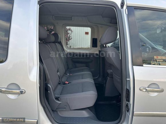 2011 MODEL 197 BİNDE 1 PARÇA BOYALI 1.6 TDİ CADDY COMFORTLİNE.