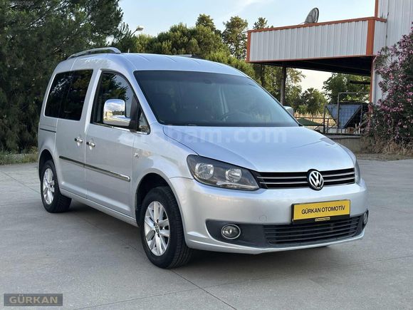 2011 MODEL 197 BİNDE 1 PARÇA BOYALI 1.6 TDİ CADDY COMFORTLİNE.