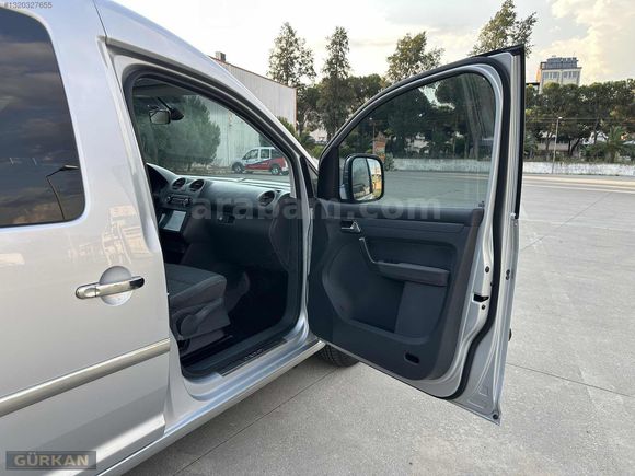 2011 MODEL 197 BİNDE 1 PARÇA BOYALI 1.6 TDİ CADDY COMFORTLİNE.
