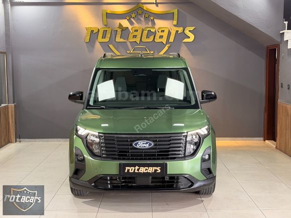 ROTACARS 2024 TOURNEO COURİER TİTANIUM 1.5D 100ps BOYASIZ