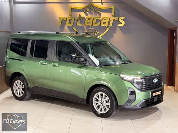 ROTACARS 2024 TOURNEO COURİER TİTANIUM 1.5D 100ps BOYASIZ