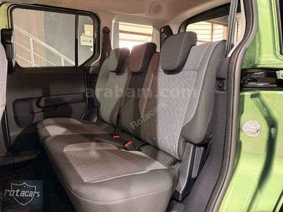 ROTACARS 2024 TOURNEO COURİER TİTANIUM 1.5D 100ps BOYASIZ