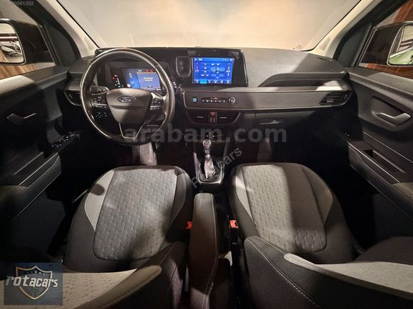ROTACARS 2024 TOURNEO COURİER TİTANIUM 1.5D 100ps BOYASIZ