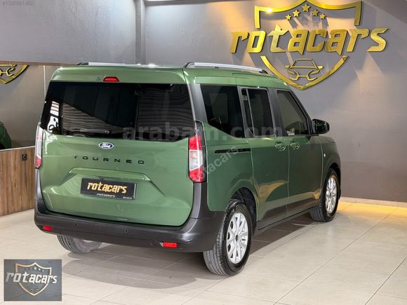 ROTACARS 2024 TOURNEO COURİER TİTANIUM 1.5D 100ps BOYASIZ