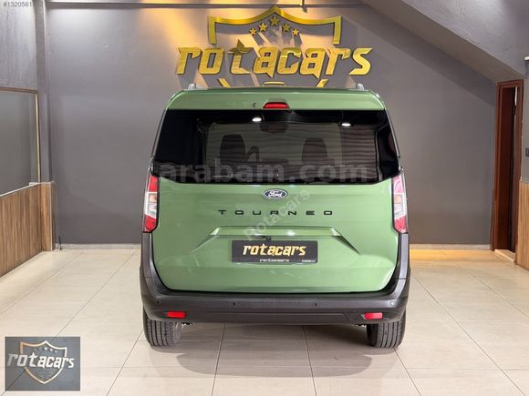 ROTACARS 2024 TOURNEO COURİER TİTANIUM 1.5D 100ps BOYASIZ