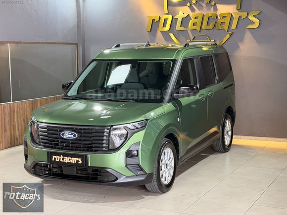 ROTACARS 2024 TOURNEO COURİER TİTANIUM 1.5D 100ps BOYASIZ