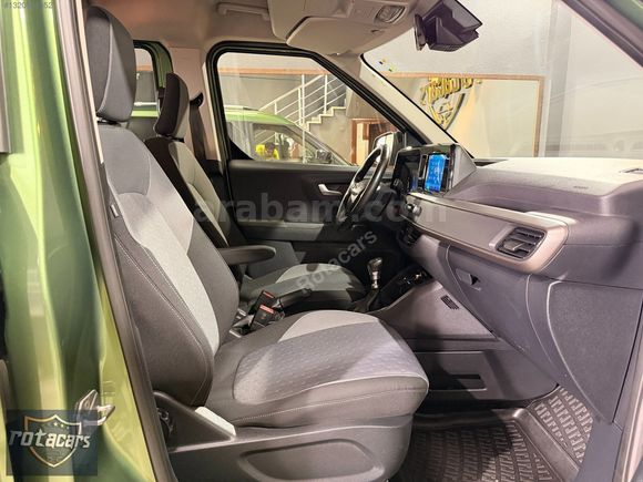 ROTACARS 2024 TOURNEO COURİER TİTANIUM 1.5D 100ps BOYASIZ