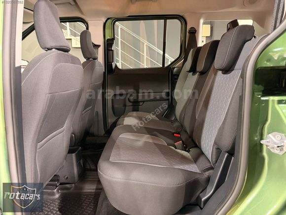 ROTACARS 2024 TOURNEO COURİER TİTANIUM 1.5D 100ps BOYASIZ