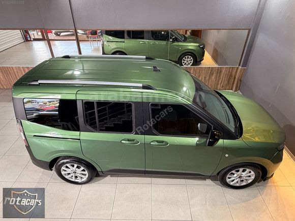 ROTACARS 2024 TOURNEO COURİER TİTANIUM 1.5D 100ps BOYASIZ