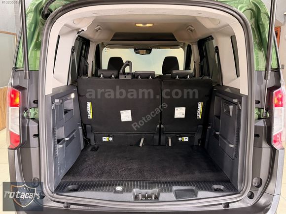 ROTACARS 2024 TOURNEO COURİER TİTANIUM 1.5D 100ps BOYASIZ