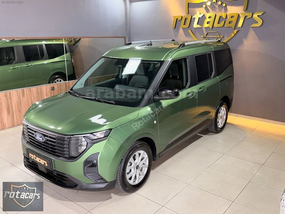 ROTACARS 2024 TOURNEO COURİER TİTANIUM 1.5D 100ps BOYASIZ