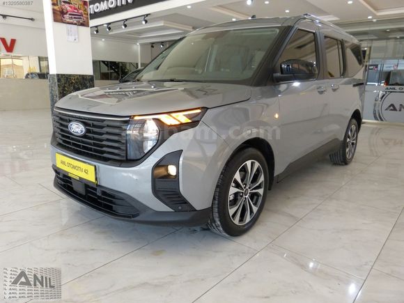 BOYASIZ 2024 COURİER 1.5 ECOBLUE TİTANYUM ELMAS KESİM JANT